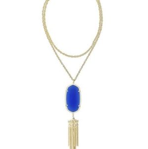 (Last call Sale) Kendra Scott necklace in Cobalt
